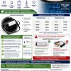 Ficha Tecnica campana led 24v dimeable